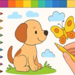 Draw with Pencils Coloring Book!